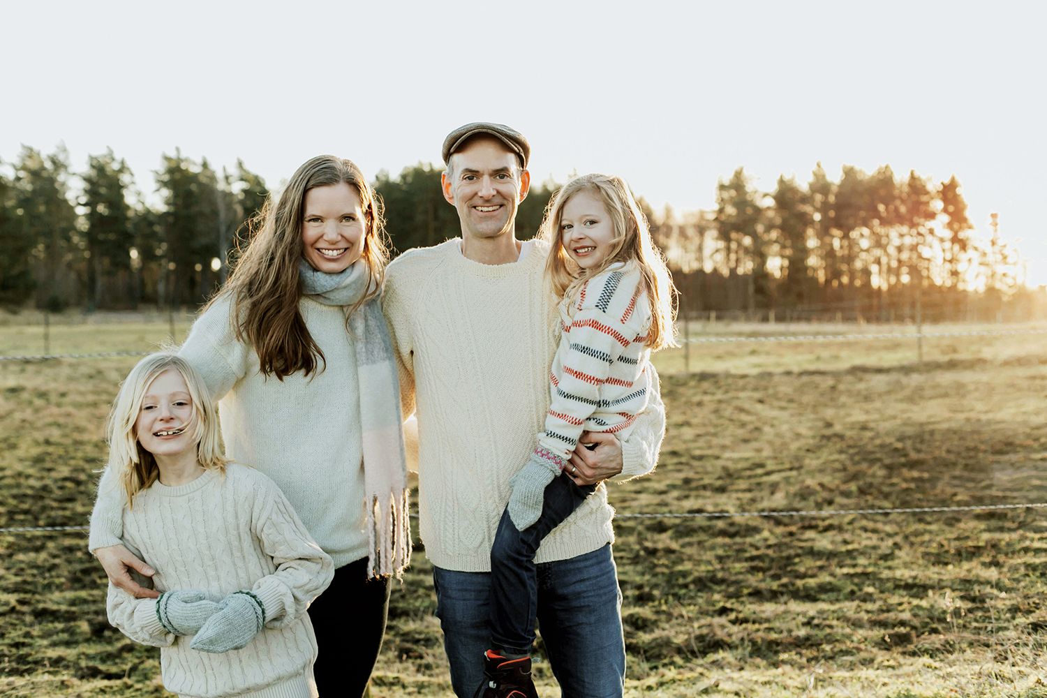 Familjefotografering i Säffle. Fotograf Rebecca Nordin.