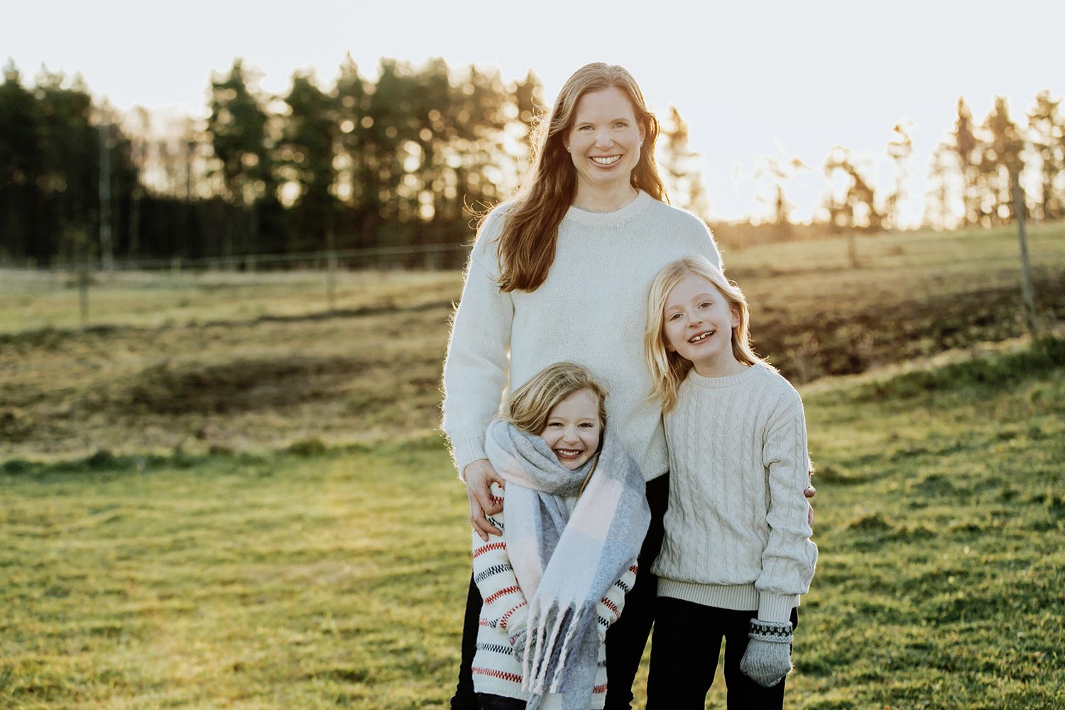 Familjefotografering i Säffle. Fotograf Rebecca Nordin.