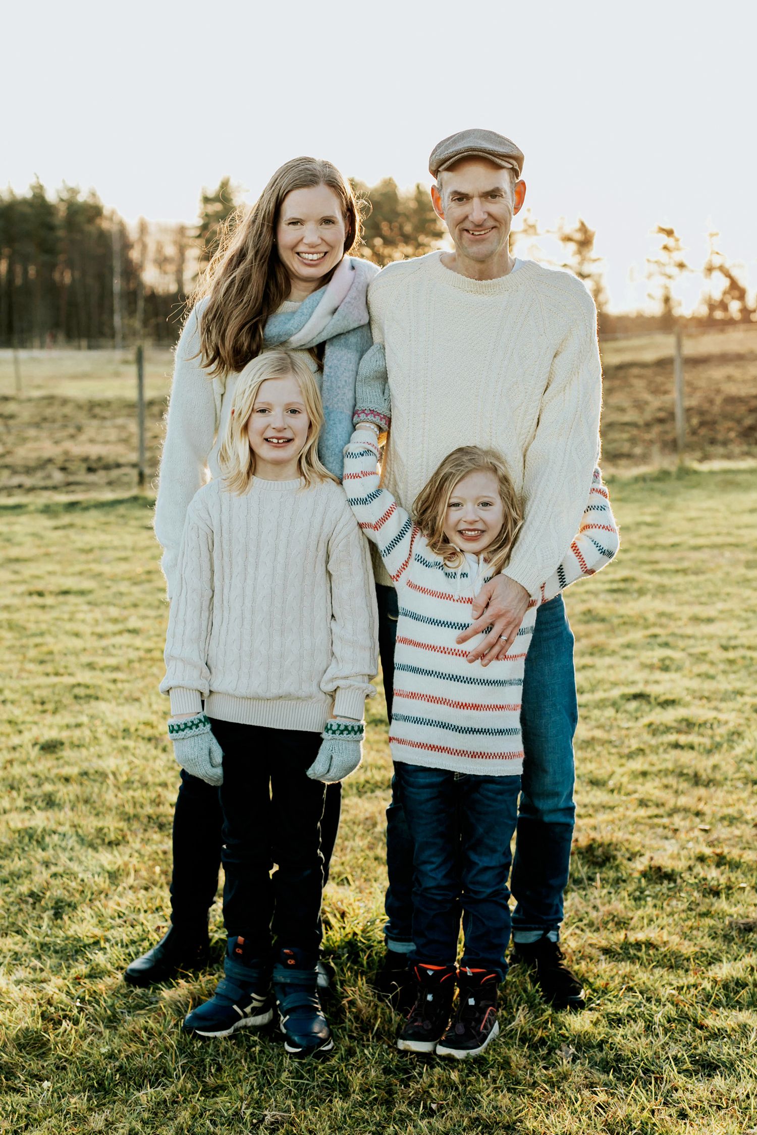 Familjefotografering i Säffle. Fotograf Rebecca Nordin.