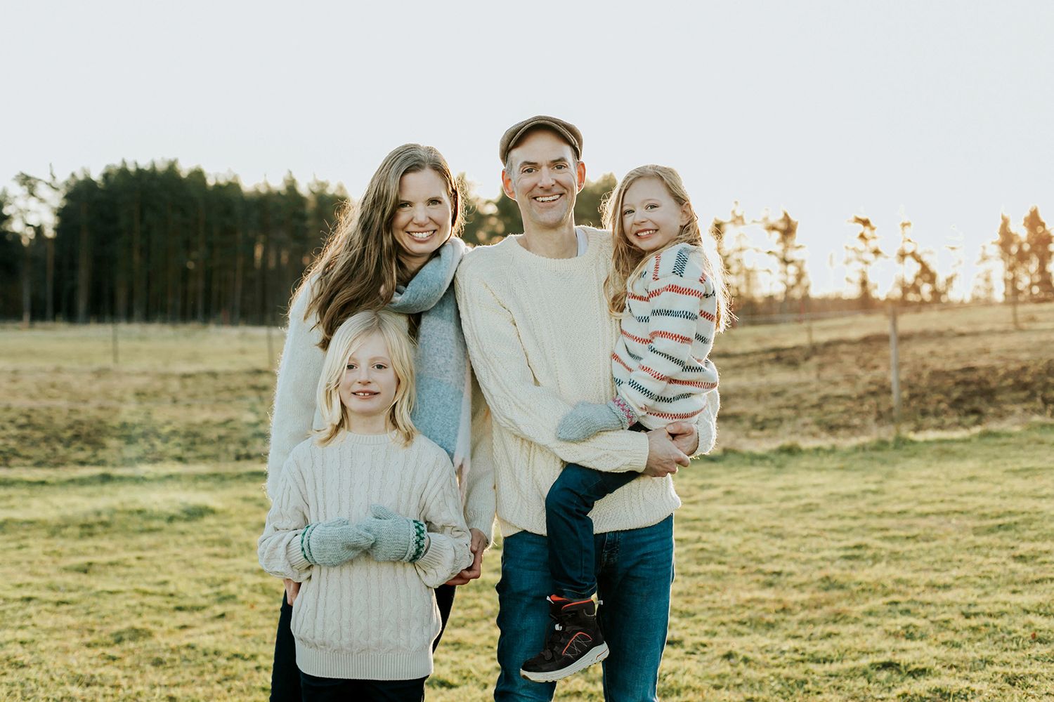 Familjefotografering i Säffle. Fotograf Rebecca Nordin.