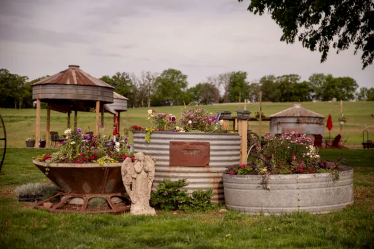 Venue view of the farm.