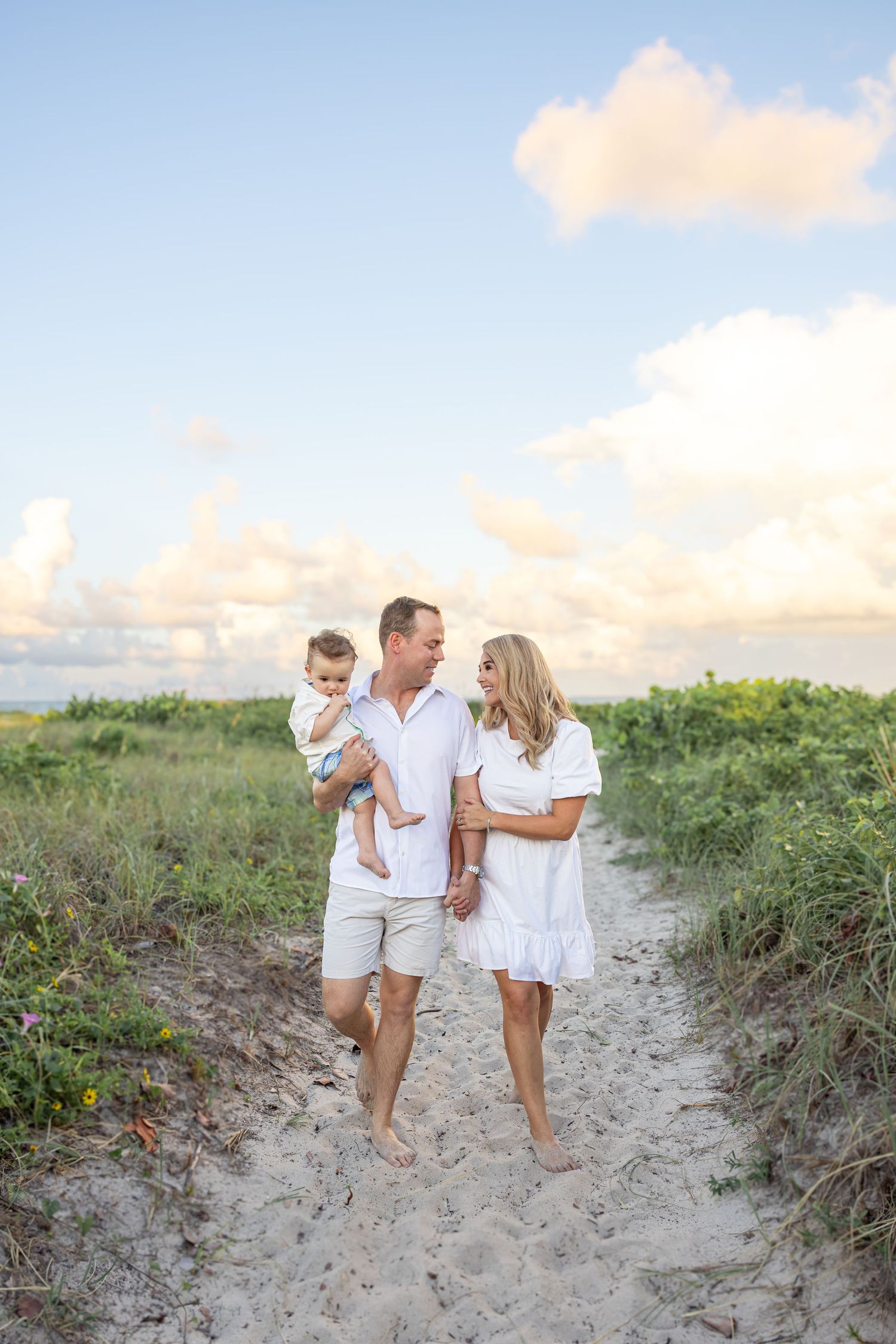 Family Session Photos by Salty Lens Photo Vero Beach Florida