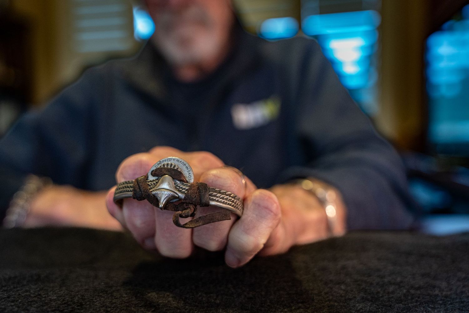 Photo of Vietnam War Memorabilia taken by Chris Brecht for Portland Magazine and University of Portland.