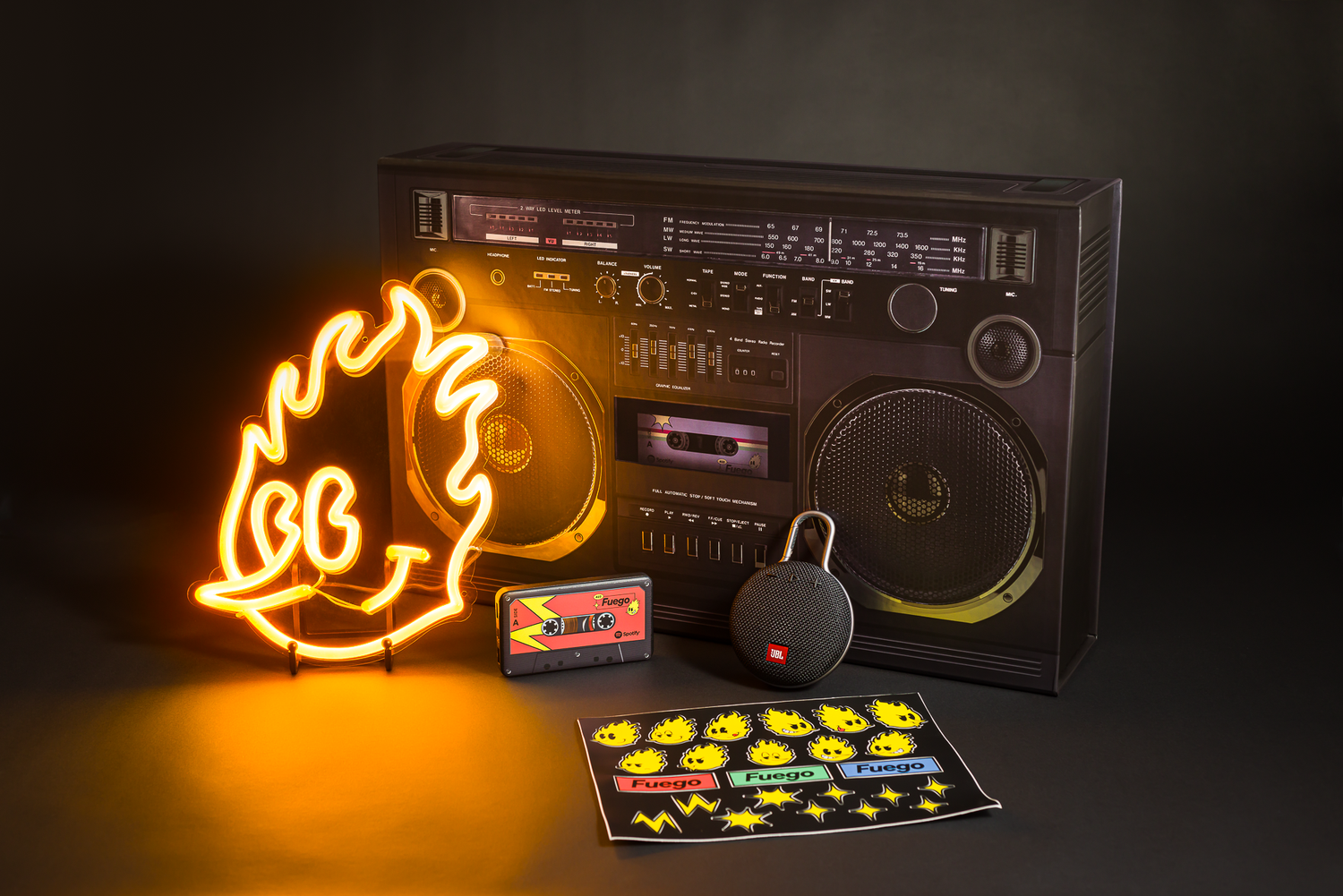 Spotify Boom Box Packaging