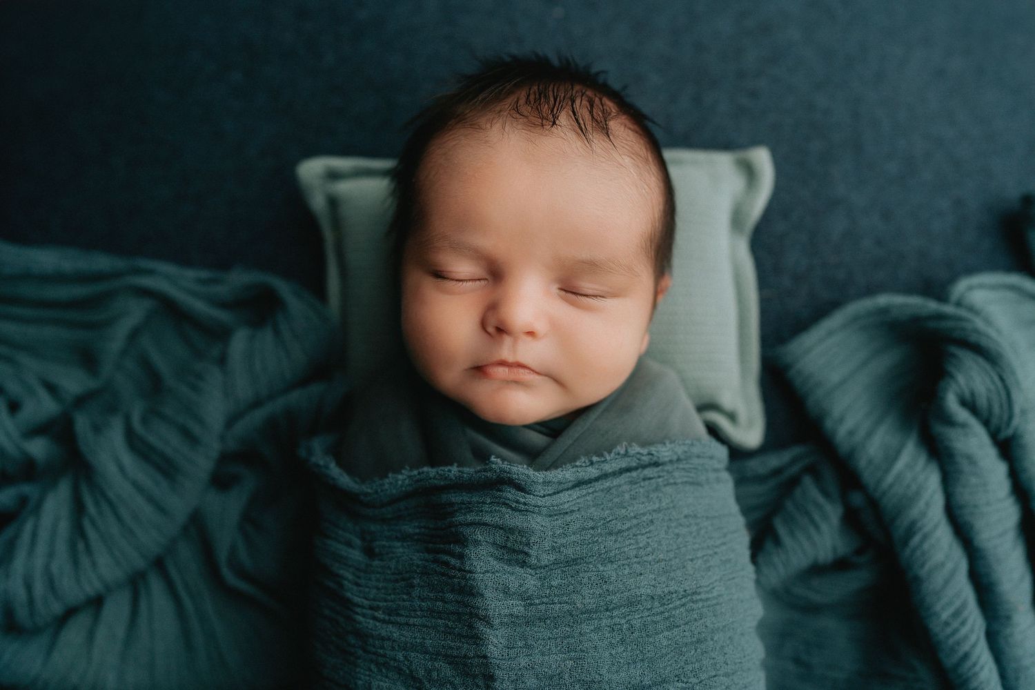 baby boy newborn photo