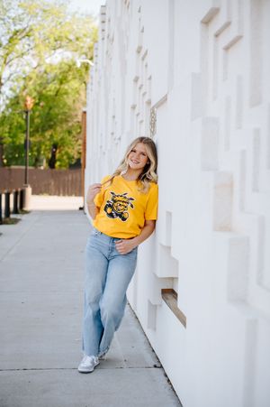 Wichita, KS senior photographer
