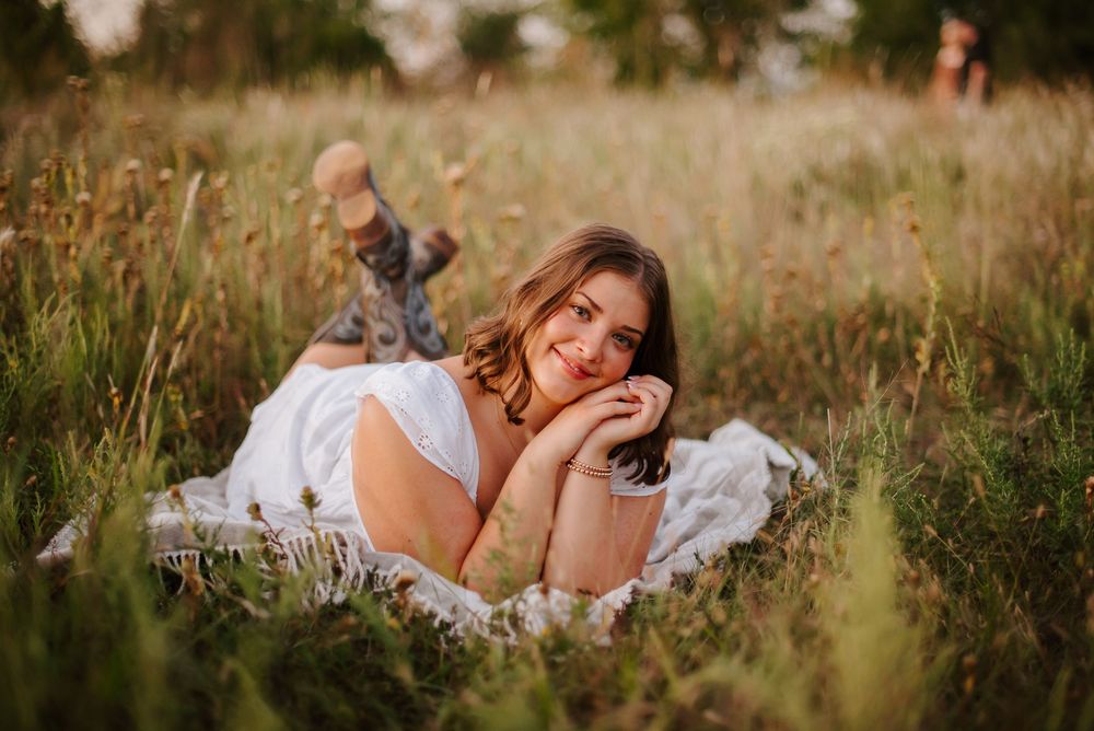 Great Plains Nature Center senior pictures Wichita KS