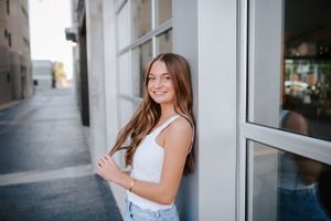 Wichita senior photographer downtown pictures ICT