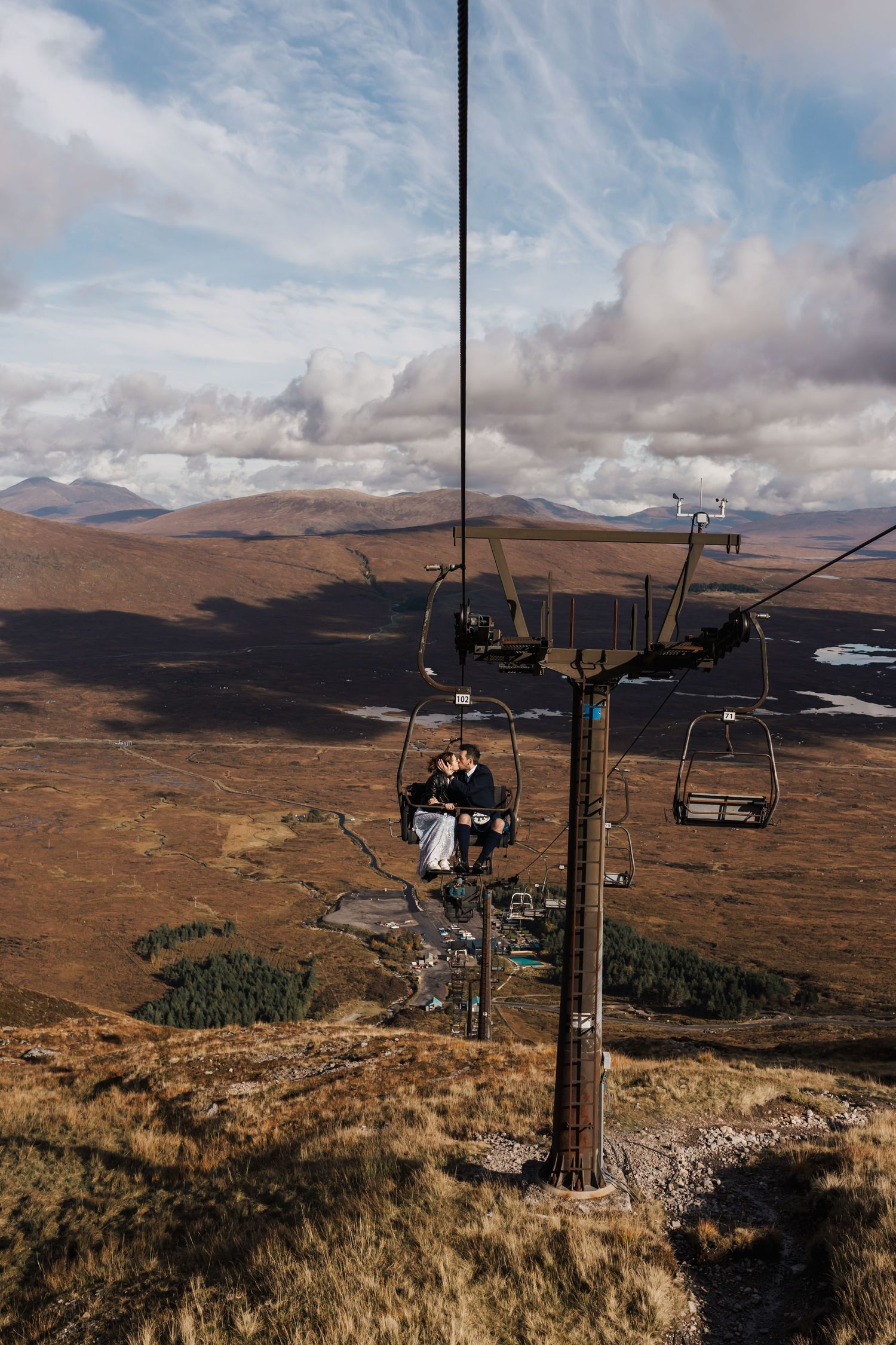 Glencoe Scotland elopement wedding photography