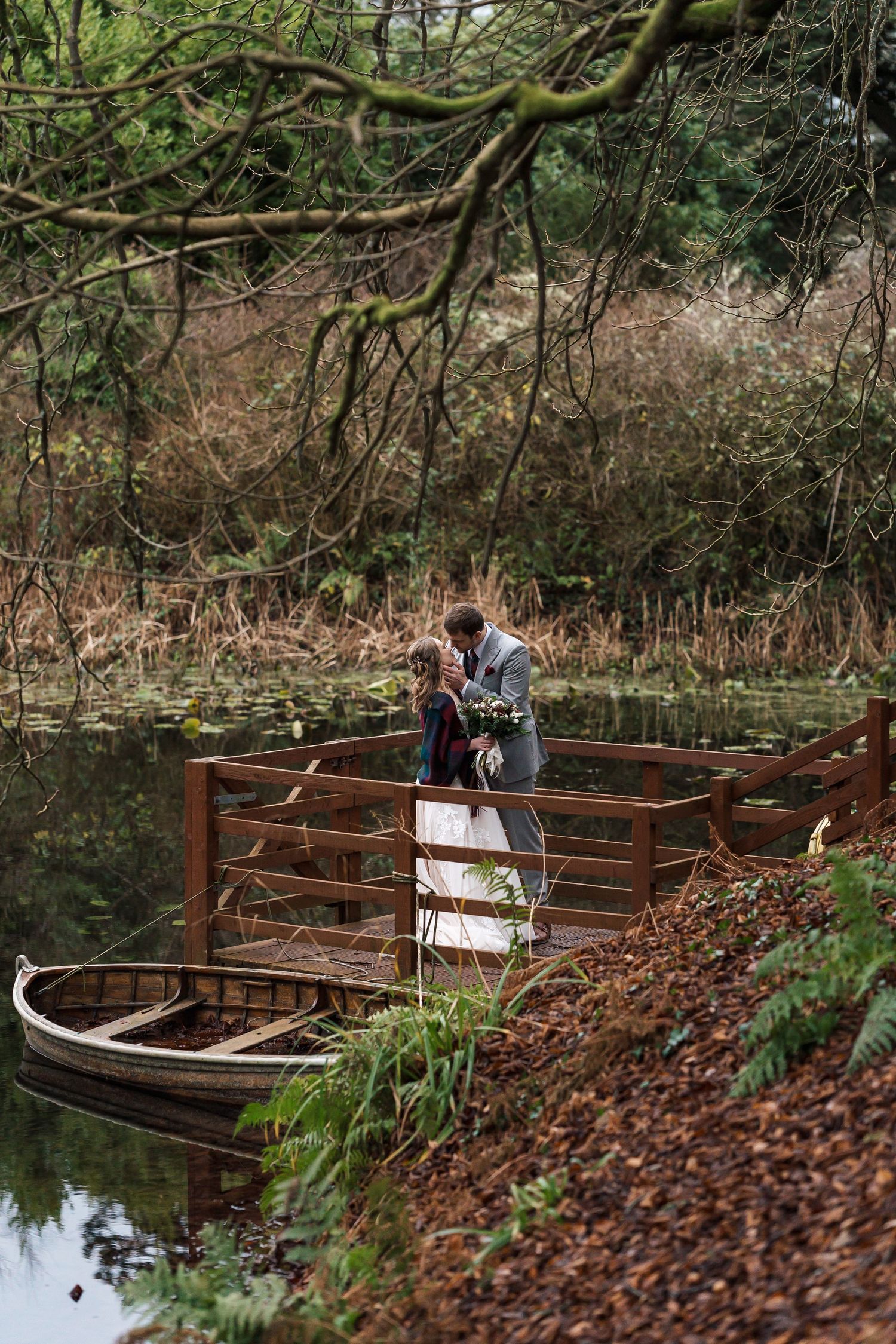 Stunning setting at Glenapp Castle. relaxed wedding photography