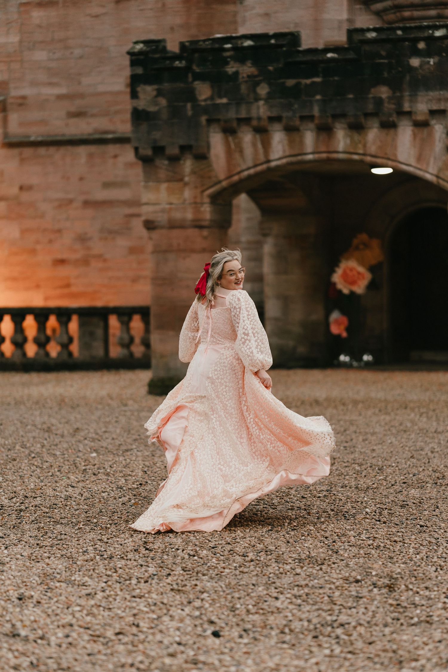 Sorn Castle wedding photography