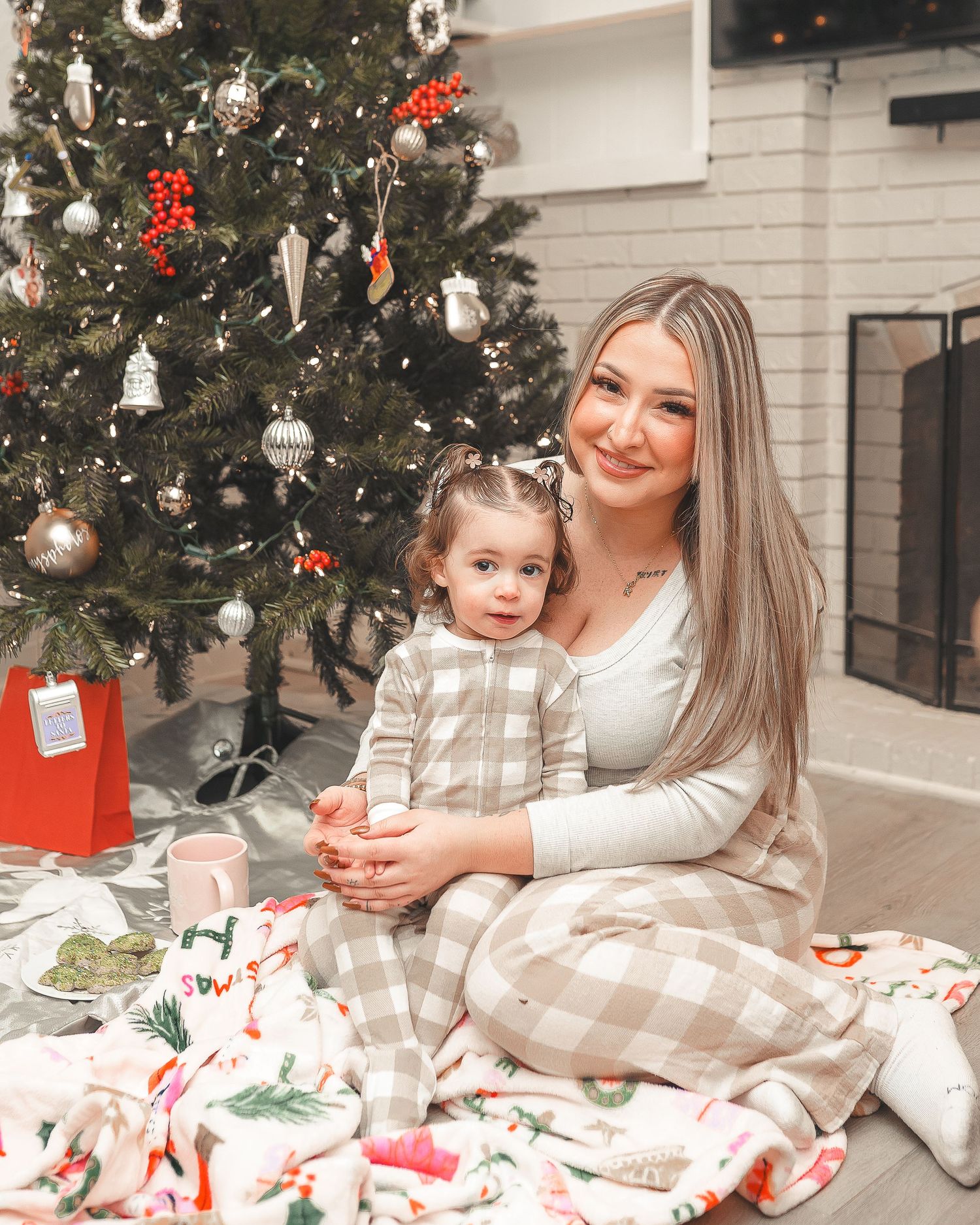 Christmas mommy and me