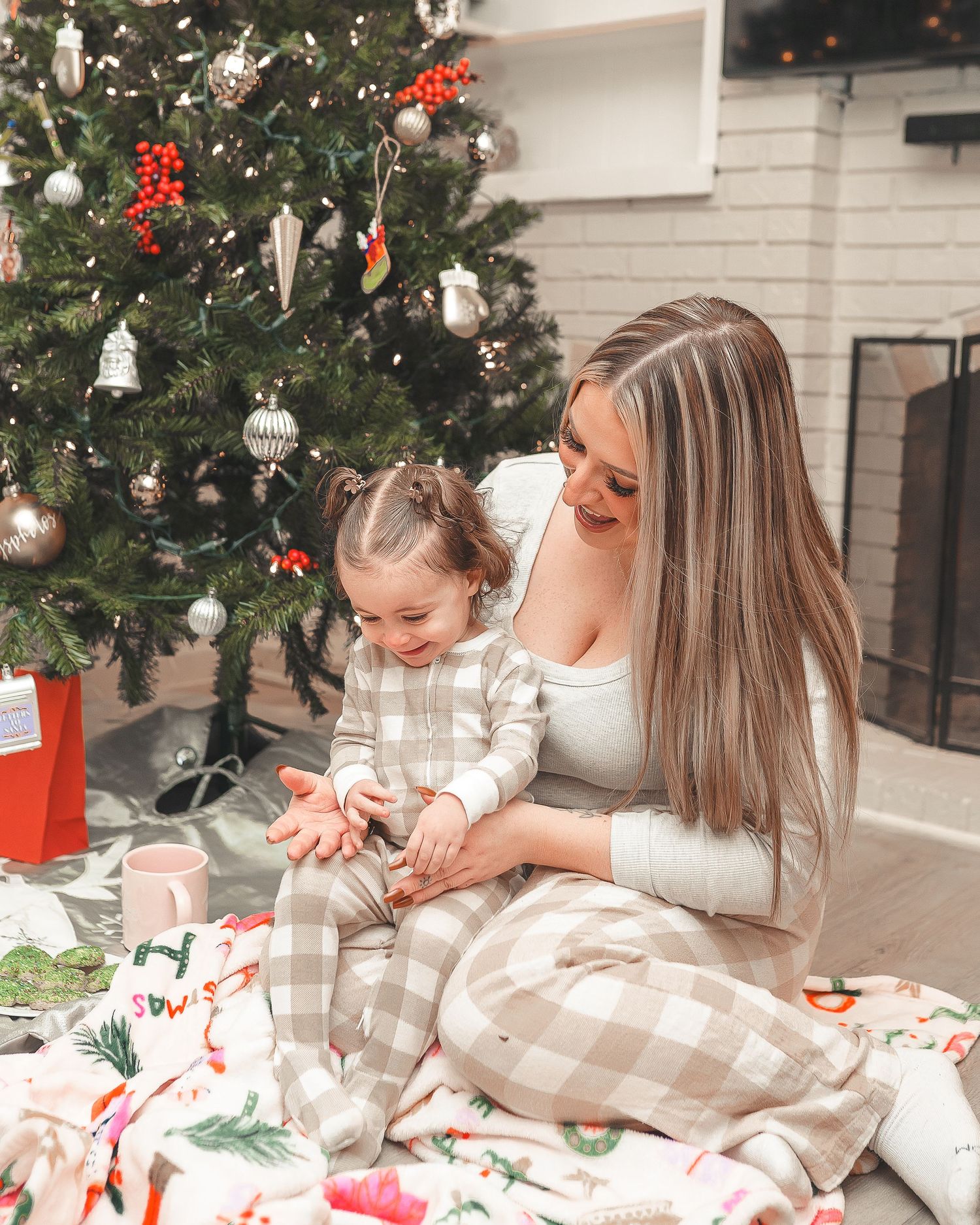 Christmas mommy and me