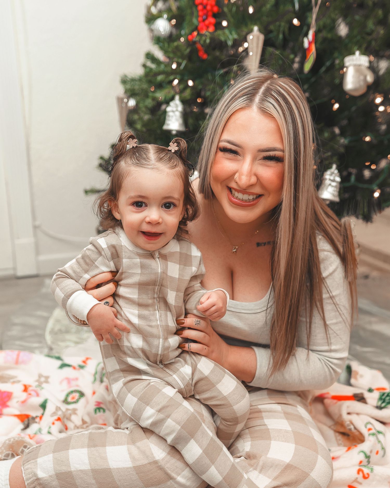 Christmas mommy and me