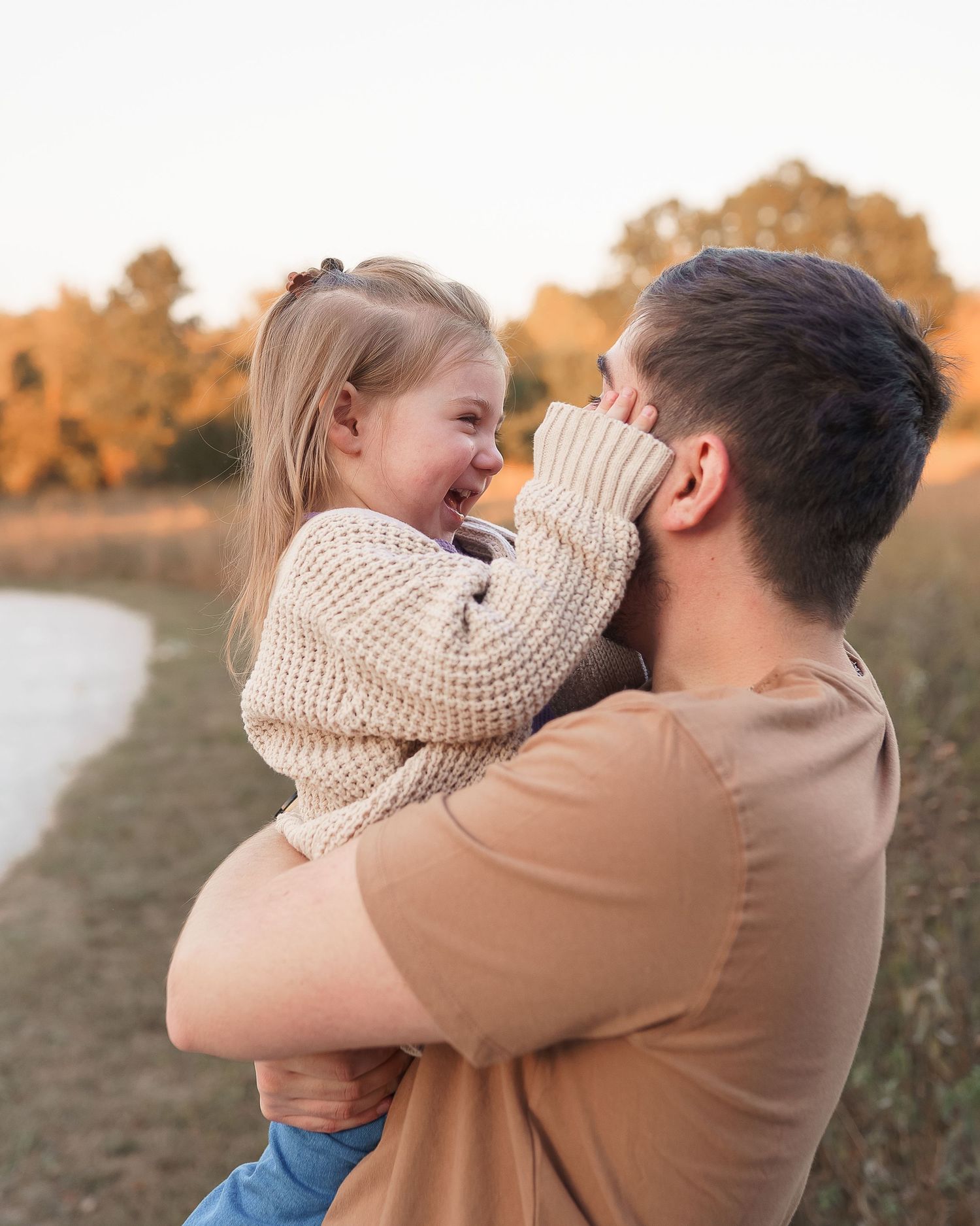 Daddy and baby girl