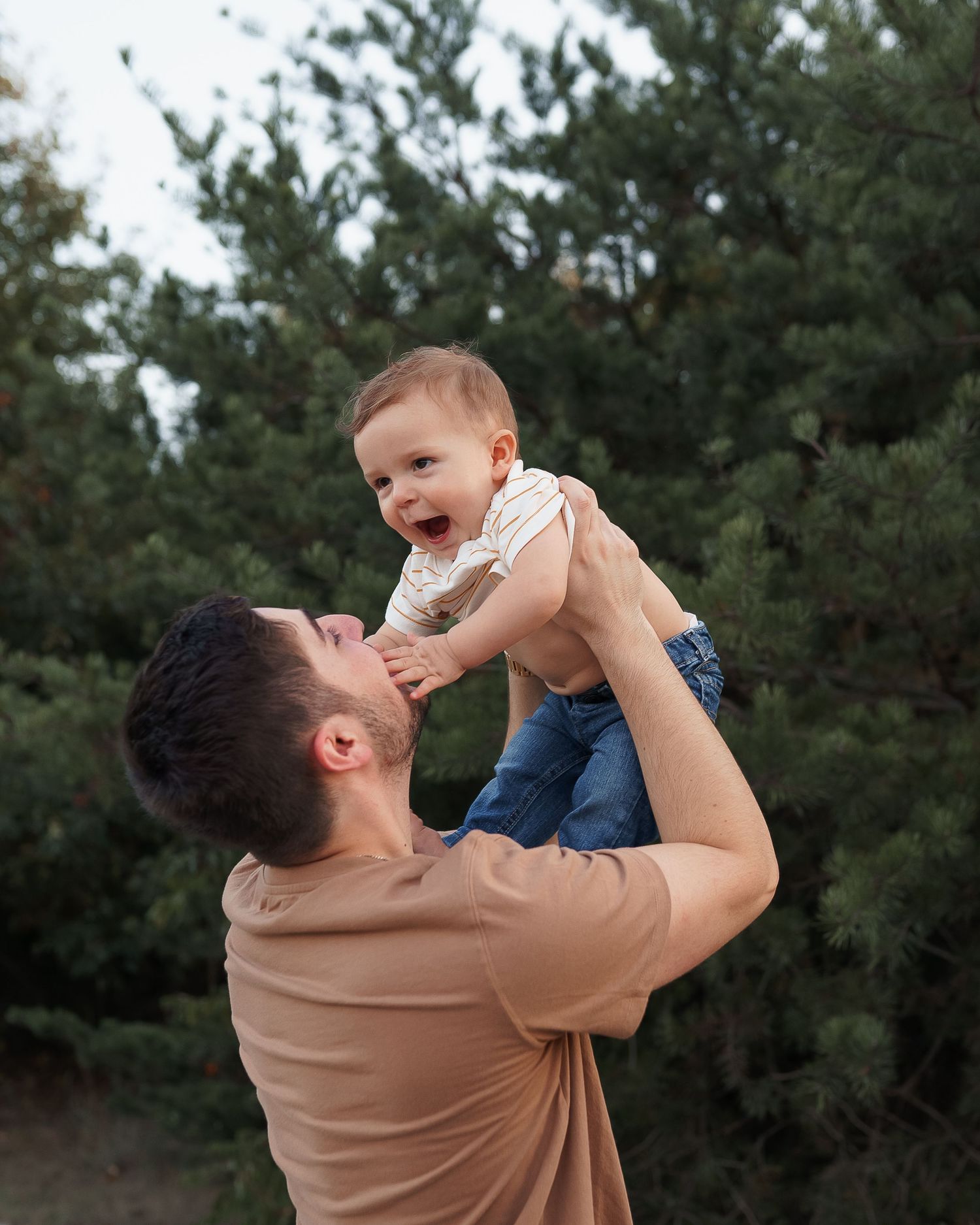 Daddy and baby boy