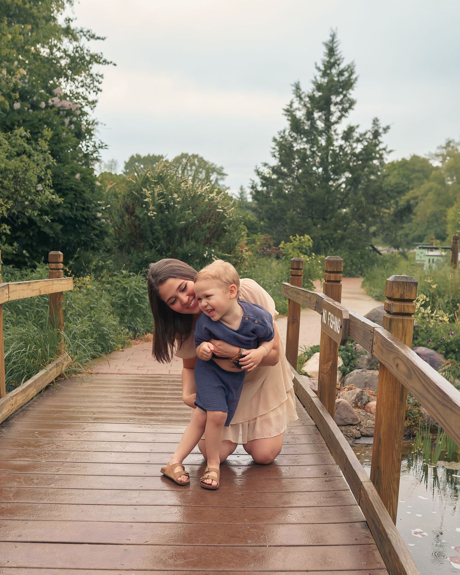 Mommy and me pictures