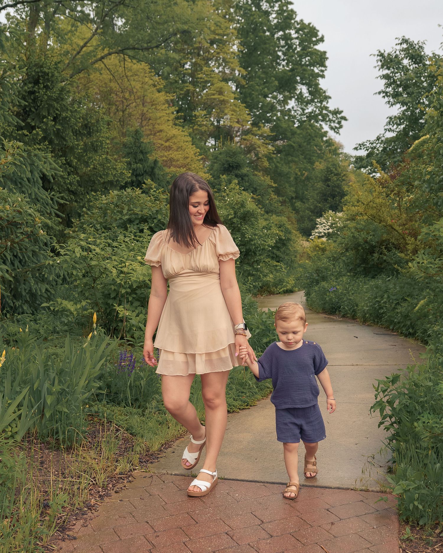 Mommy and me pictures