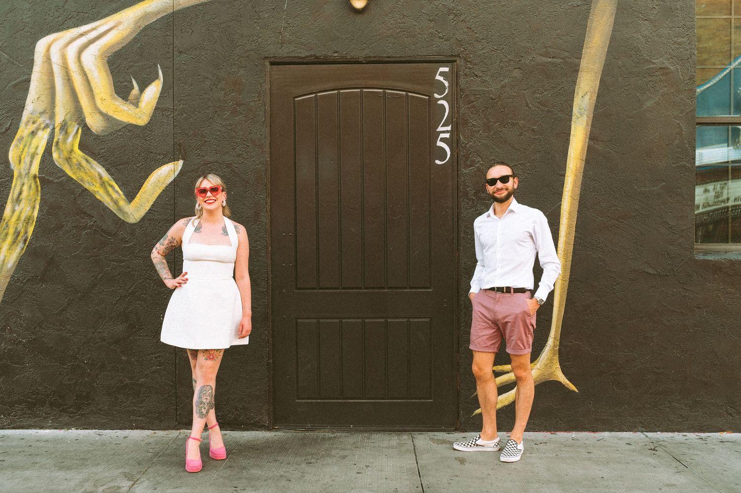 Las Vegas Elopement at Sure Thing Chapel