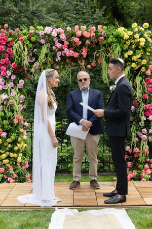 Westchester backyard wedding photographer