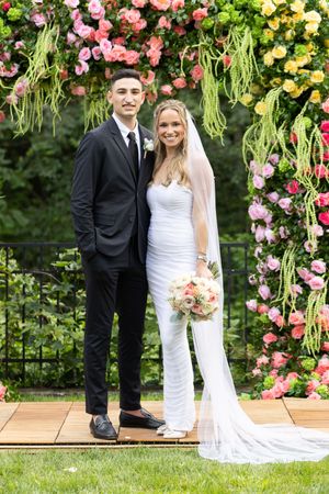 Backyard wedding photos Westchester NY