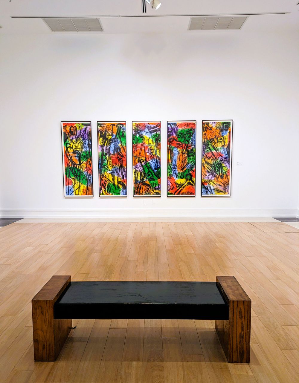 Jim Dine – Asleep with his Tools, Vero Beach Museum of Art