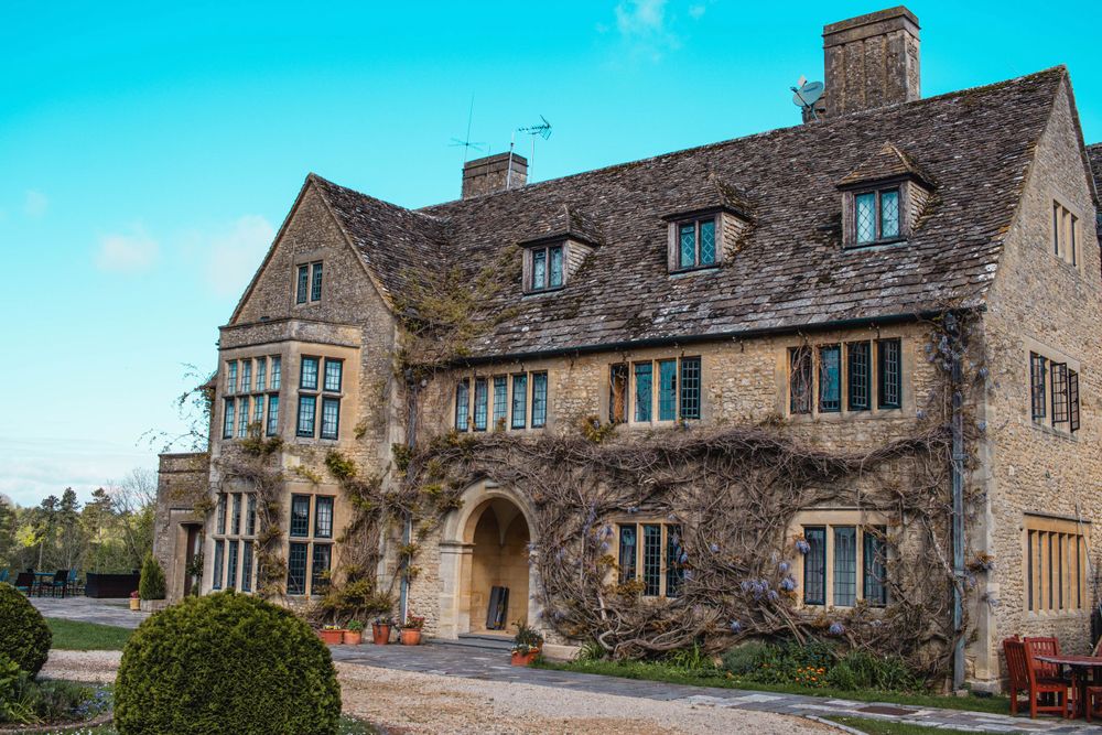 Wedding photography at the Stanton House Hotel in Wiltshire