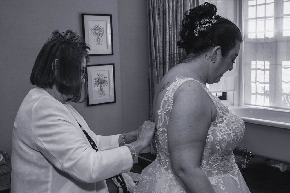 Wedding photography at the Stanton House Hotel in Wiltshire