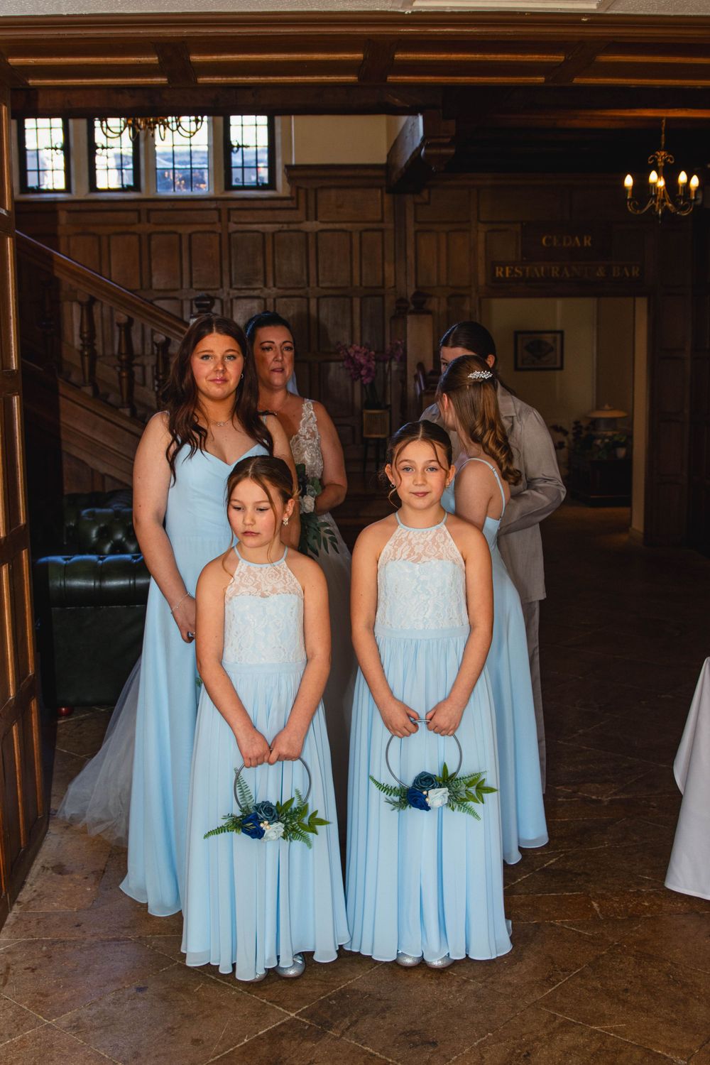 Wedding photography at the Stanton House Hotel in Wiltshire