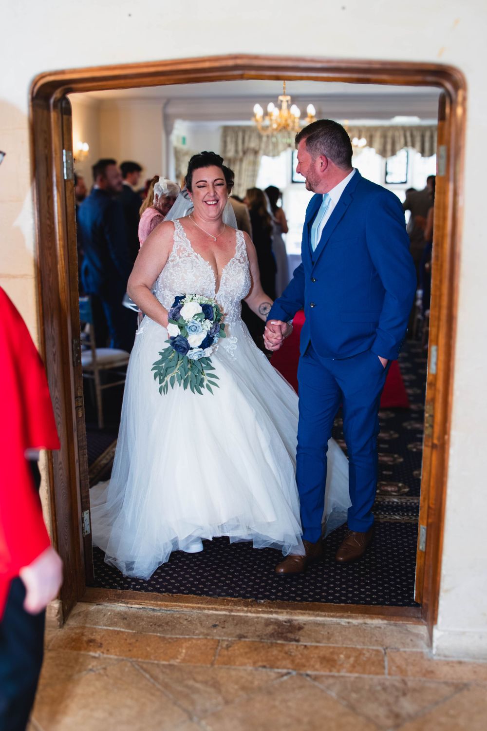 Wedding photography at the Stanton House Hotel in Wiltshire
