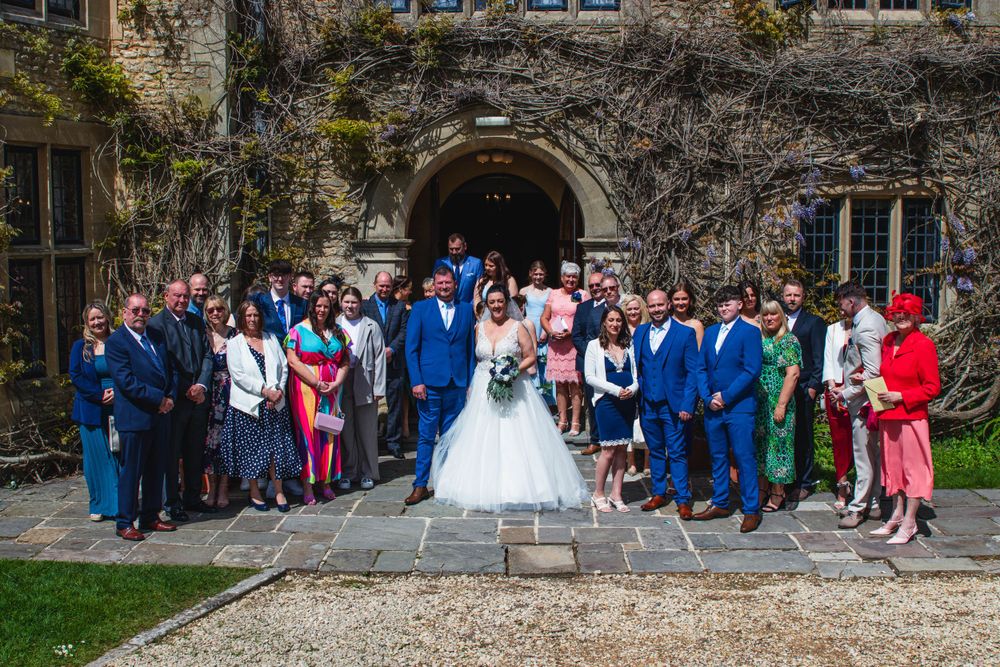 Wedding photography at the Stanton House Hotel in Wiltshire