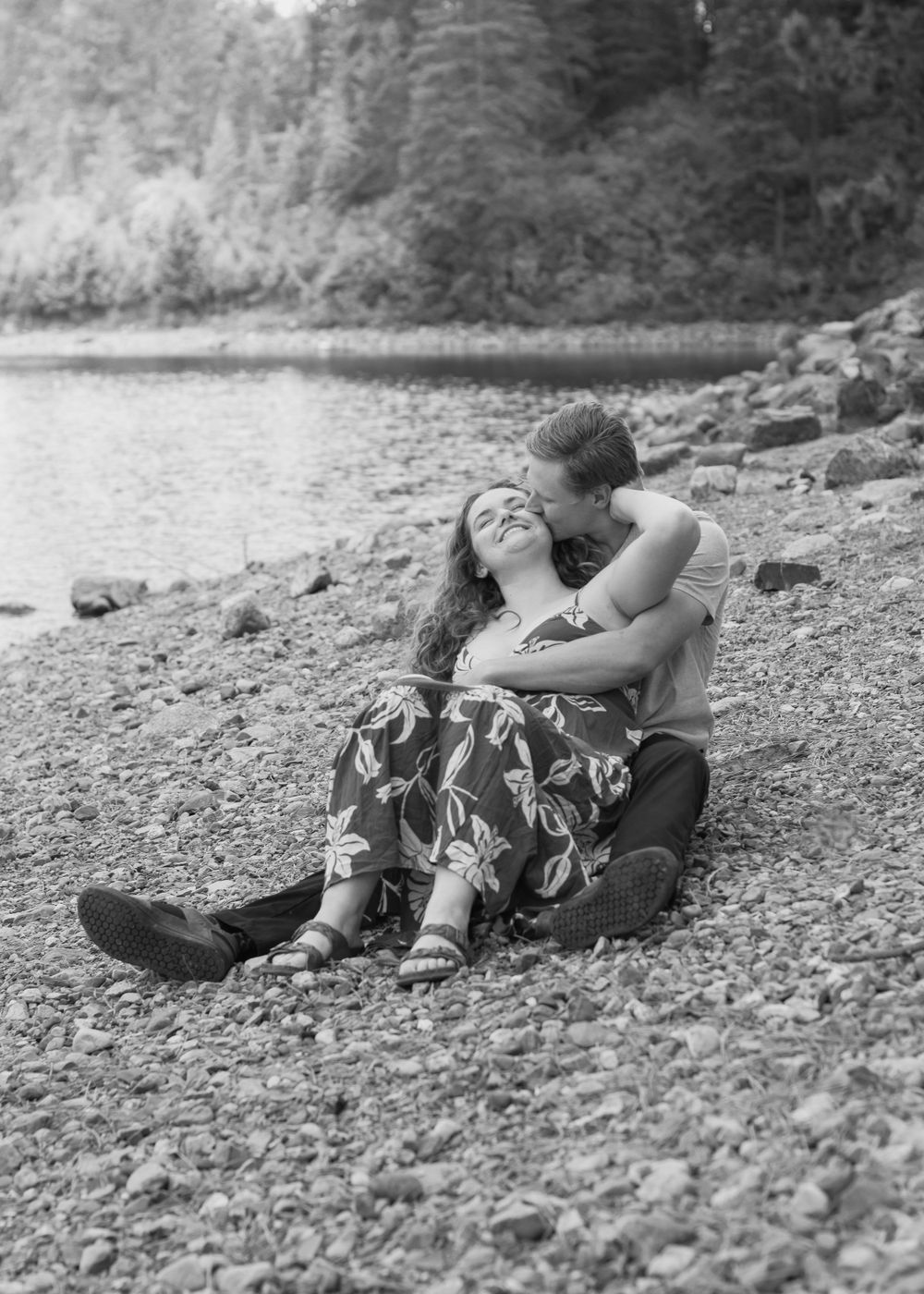 Farragut State Park Athol Idaho Engagement Session