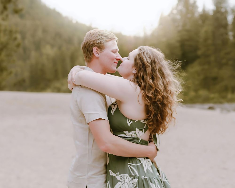 Beaver Creek Bay Athol ID Engagement