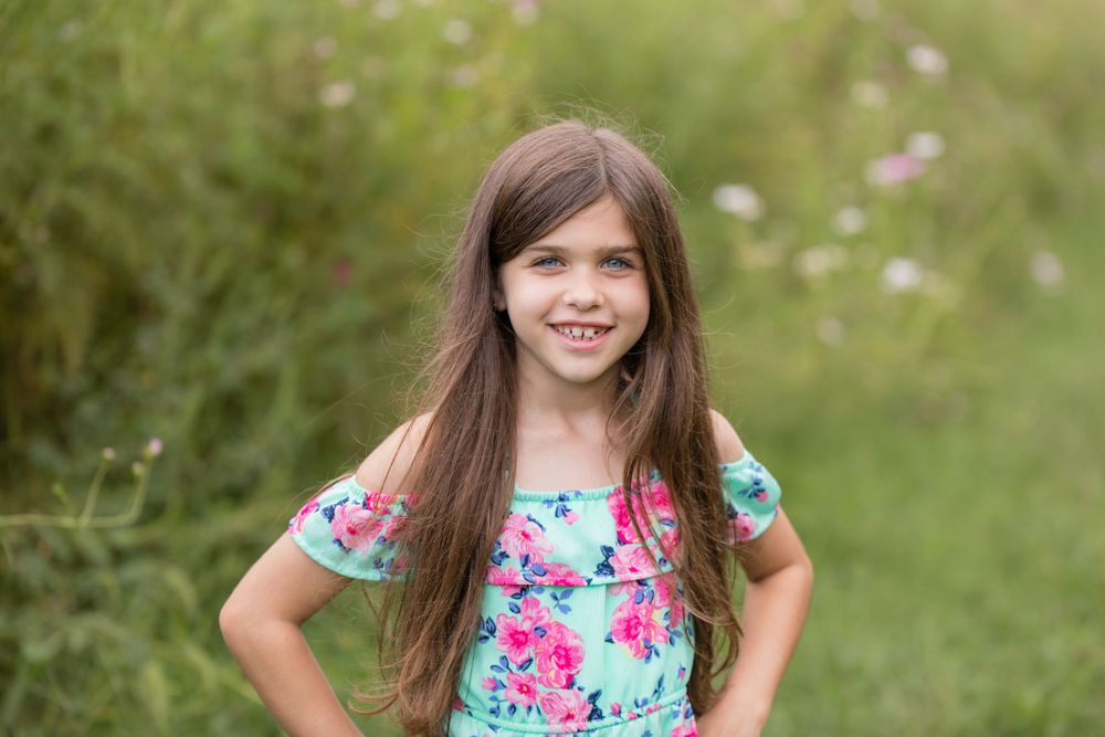 child family photography flower farm session mantua new jersey clayton franklinville millville sunflower zinnia cosmo