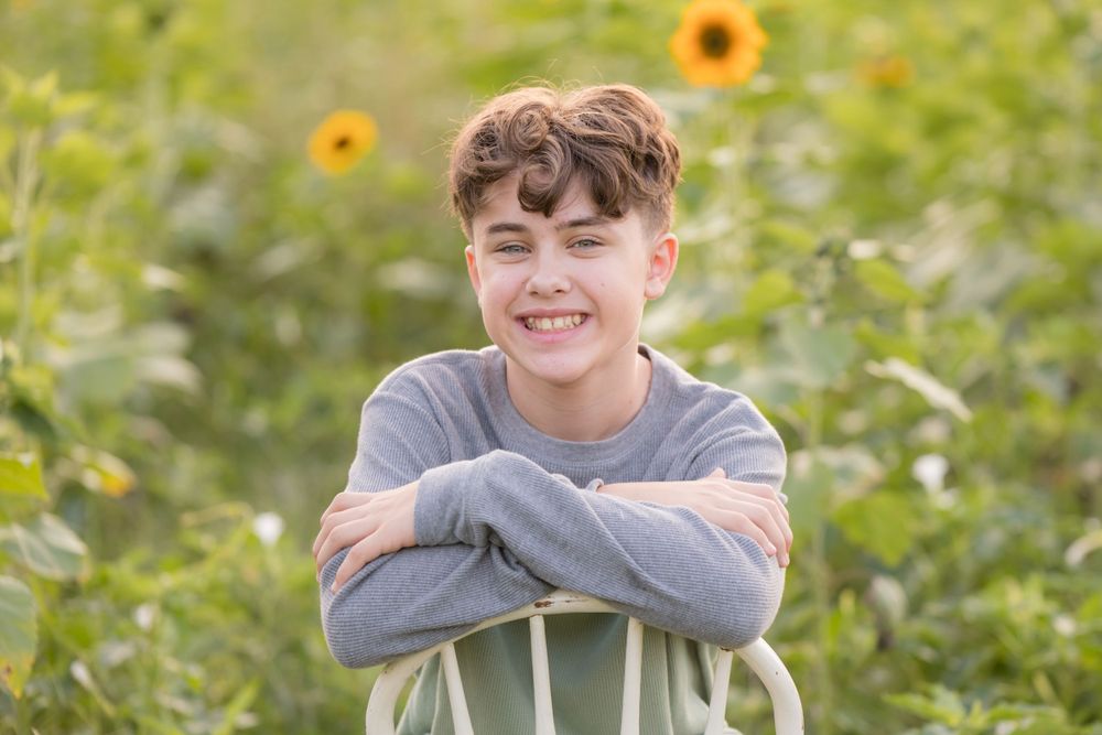 child family photography flower farm session mantua new jersey clayton franklinville millville sunflower zinnia cosmo
