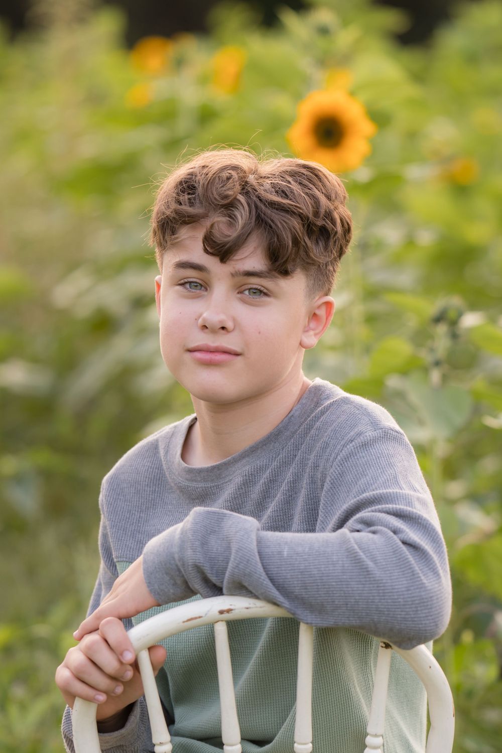 child family photography flower farm session mantua new jersey clayton franklinville millville sunflower zinnia cosmo