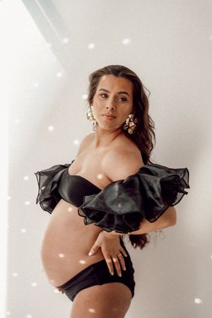 Zwangerschapsfotografie, buik, blote buik, editorial pregnancy, pregnancy fotograaf