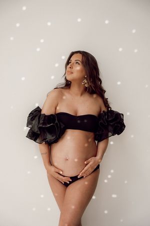 Zwangerschapsfotografie, buik, blote buik, editorial pregnancy, pregnancy photography, discobal