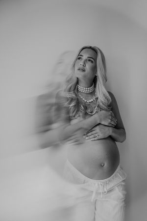 Zwangerschapsfotografie, buik, blote buik, editorial pregnancy, pregnancy photography, creatief
