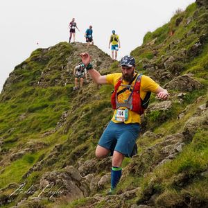 Sky Runner on Striding Edge