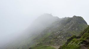 Sky Runners tackling Striding Edge