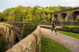 Ultra Runner at Lymm Aquaduct