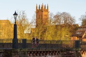 Ultra Runners in Chester