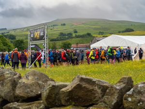 Spine Race North, Start Line