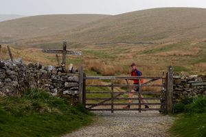 Ultra Runner in Yorkshire Dales