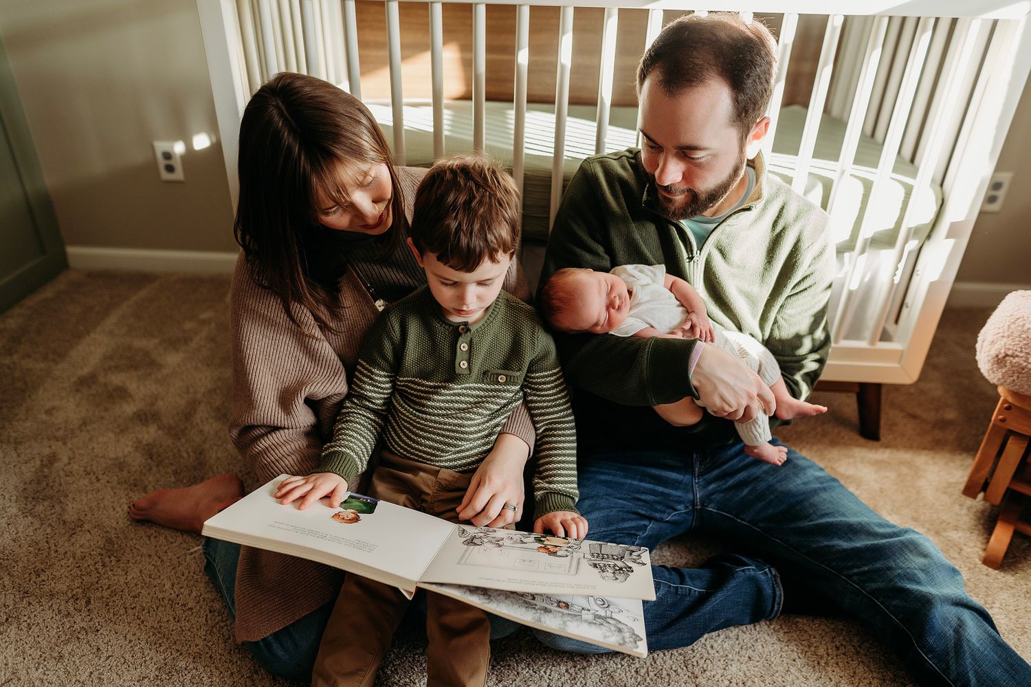 Wixom Michigan Newborn Photographer