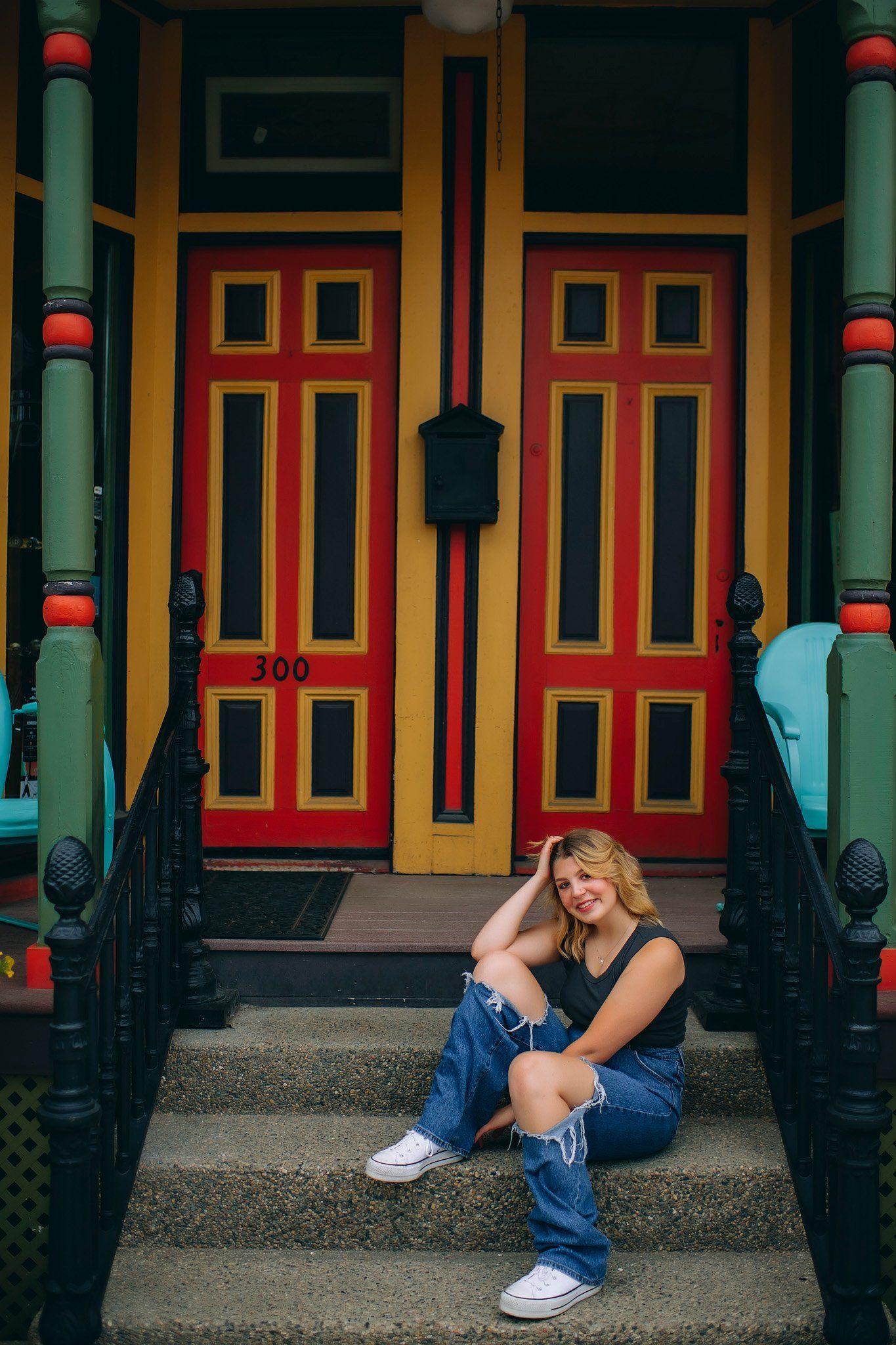 Fenton Michigan Senior Photographer