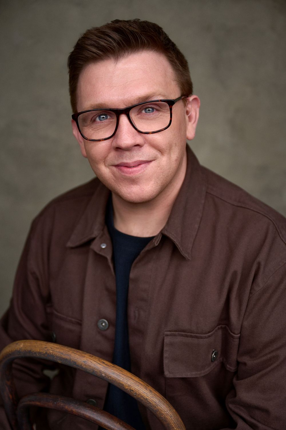 Corporate headshot for agency Roberts & Day