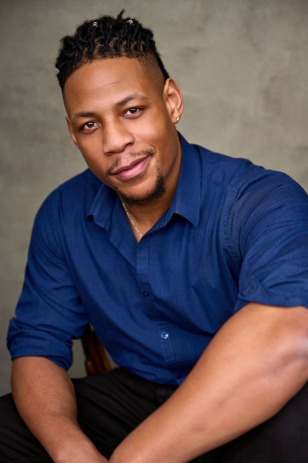 Corporate headshot for agency Roberts & Day