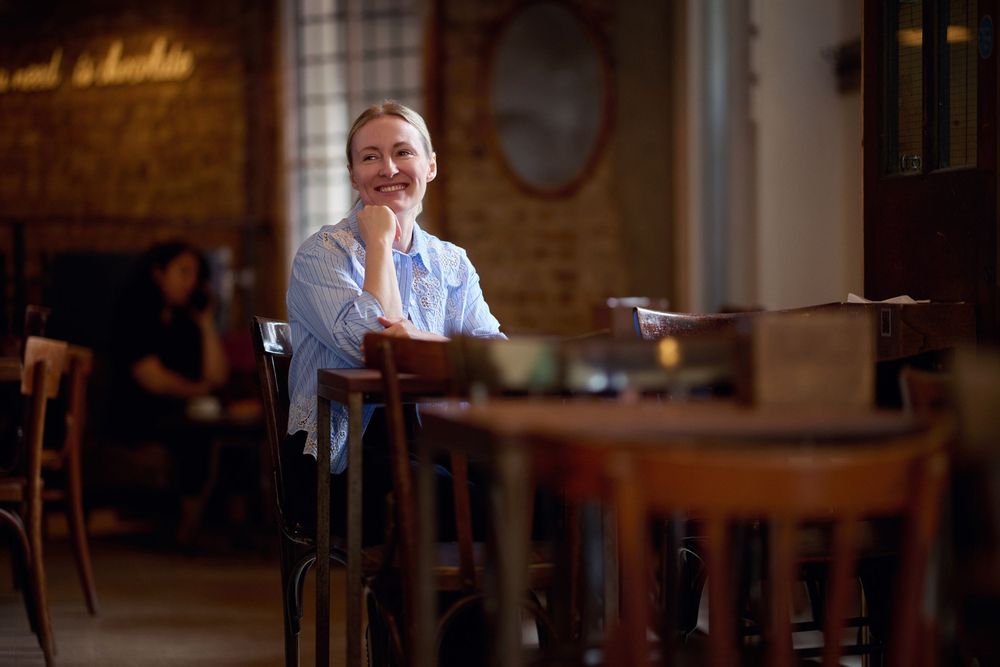 Personal branding portrait of Confidence Coach Agata Makowska
